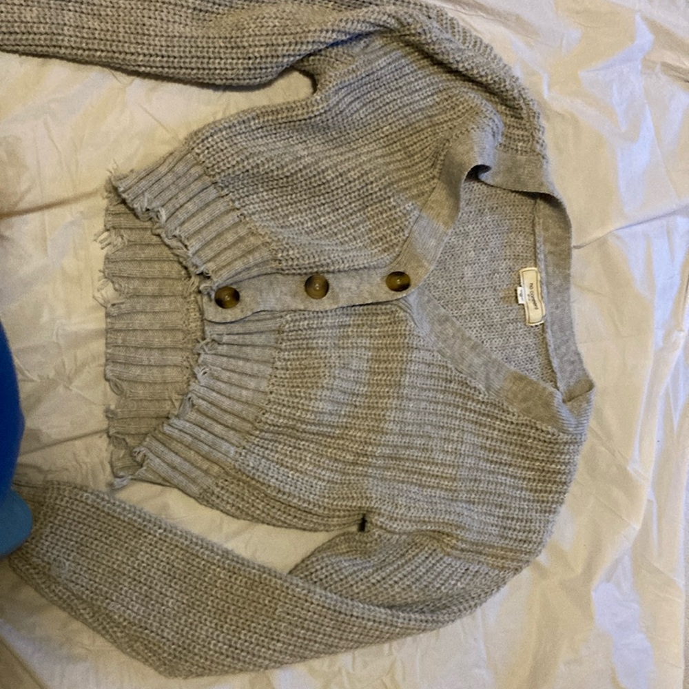 No comment NY•LA, girls medium sweater